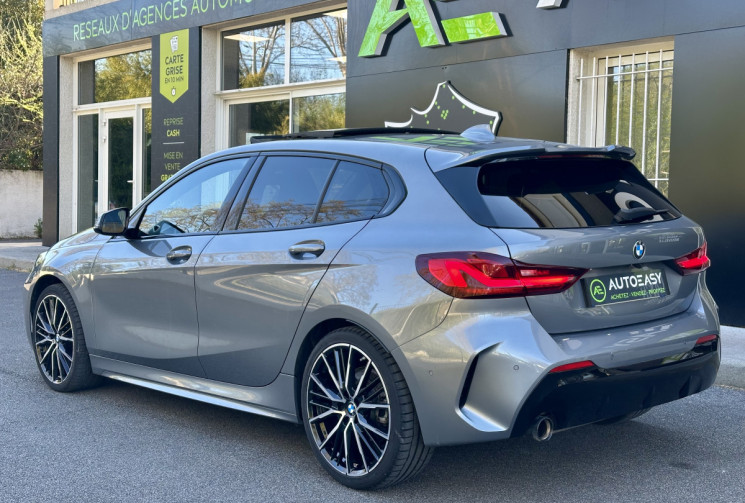BMW Série 1 118i 136 M Sport DCT7 / Toit ouvrant / Sièges Baquet / Tête haute / Harman Kardon / TVA