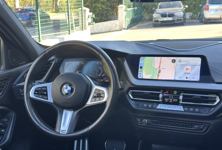 BMW Série 1 118i 136 M Sport DCT7 / Toit ouvrant / Sièges Baquet / Tête haute / Harman Kardon / TVA