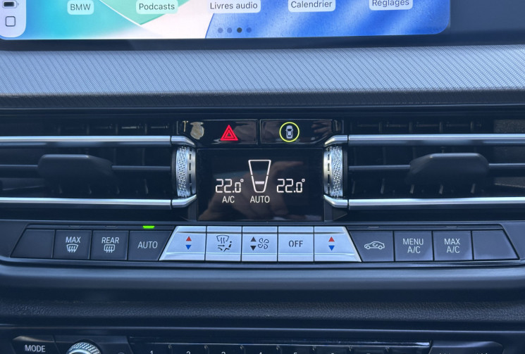 BMW Série 1 118i 136 M Sport DCT7 / Toit ouvrant / Sièges Baquet / Tête haute / Harman Kardon / TVA
