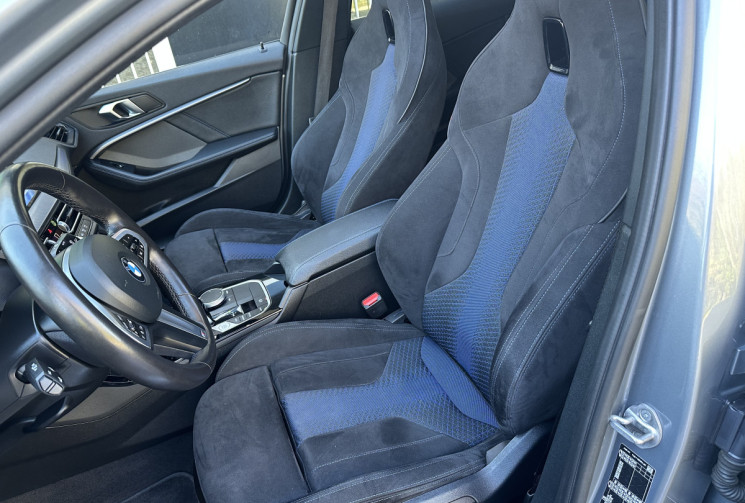 BMW Série 1 118i 136 M Sport DCT7 / Toit ouvrant / Sièges Baquet / Tête haute / Harman Kardon / TVA