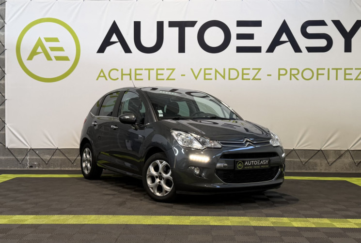 Citroën C3 1,2 vti 82 Exclusive - excellent état 