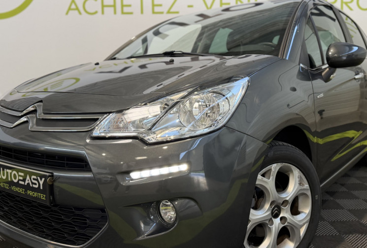 Citroën C3 1,2 vti 82 Exclusive - excellent état 