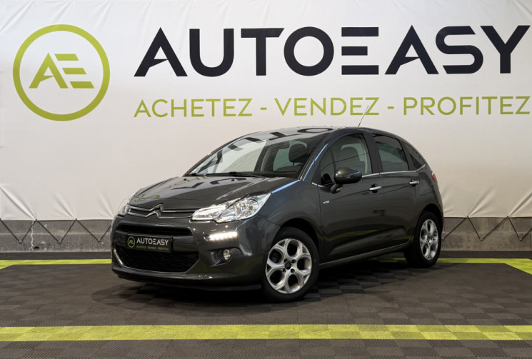 Citroën C3 1,2 vti 82 Exclusive - excellent état 