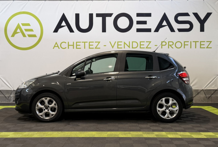 Citroën C3 1,2 vti 82 Exclusive - excellent état 