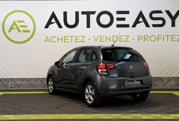 Citroën C3 1,2 vti 82 Exclusive - excellent état 