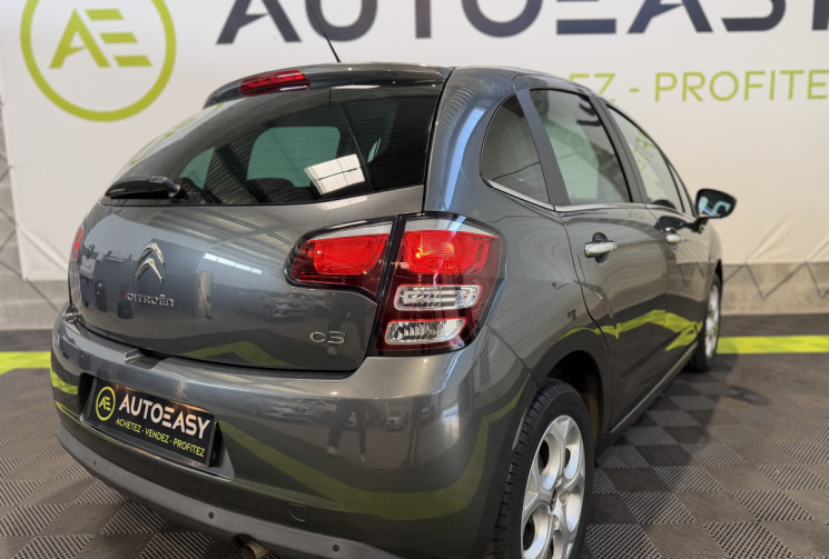 Citroën C3 1,2 vti 82 Exclusive - excellent état 