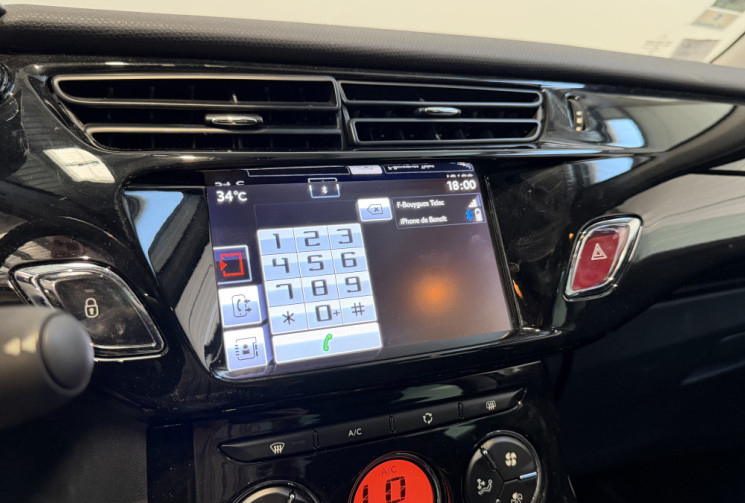 Citroën C3 1,2 vti 82 Exclusive - excellent état 