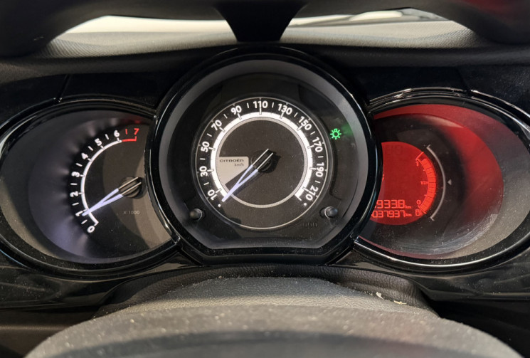 Citroën C3 1,2 vti 82 Exclusive - excellent état 
