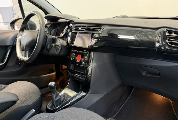 Citroën C3 1,2 vti 82 Exclusive - excellent état 