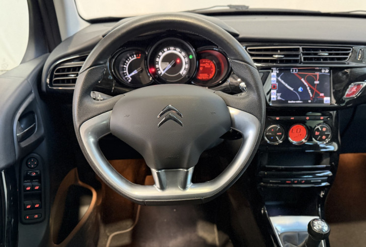 Citroën C3 1,2 vti 82 Exclusive - excellent état 