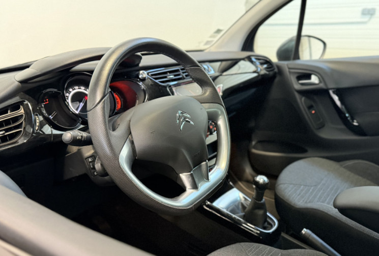 Citroën C3 1,2 vti 82 Exclusive - excellent état 