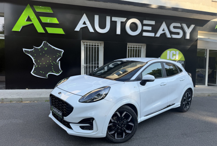 Ford Puma 1.0 FLEXIFUEL 125 MHEV ST-LINE X * FULL ENTRETIEN FORD * ESSENCE / ETHANOL * GARANTIE 