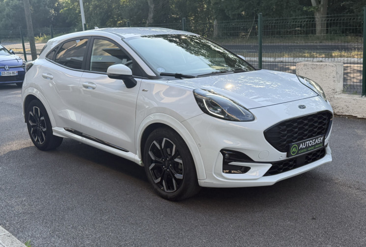 Ford Puma 1.0 FLEXIFUEL 125 MHEV ST-LINE X * FULL ENTRETIEN FORD * ESSENCE / ETHANOL * GARANTIE 
