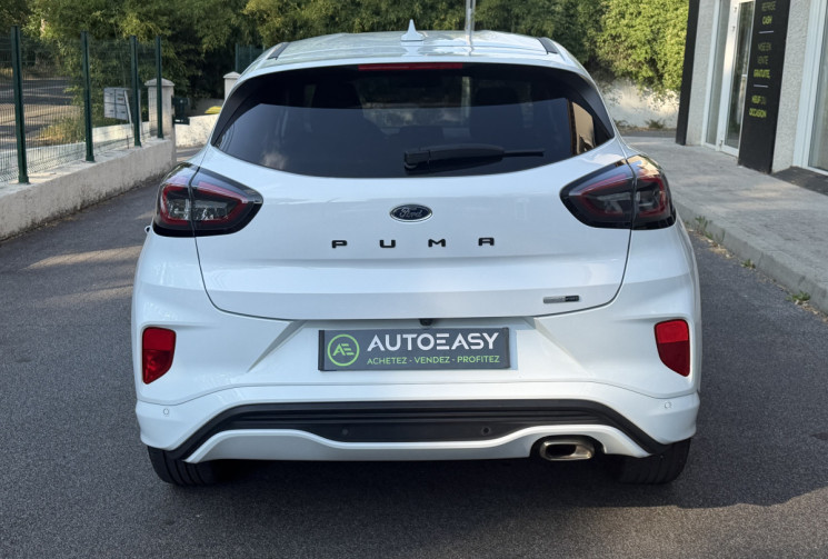 Ford Puma 1.0 FLEXIFUEL 125 MHEV ST-LINE X * FULL ENTRETIEN FORD * ESSENCE / ETHANOL * GARANTIE 
