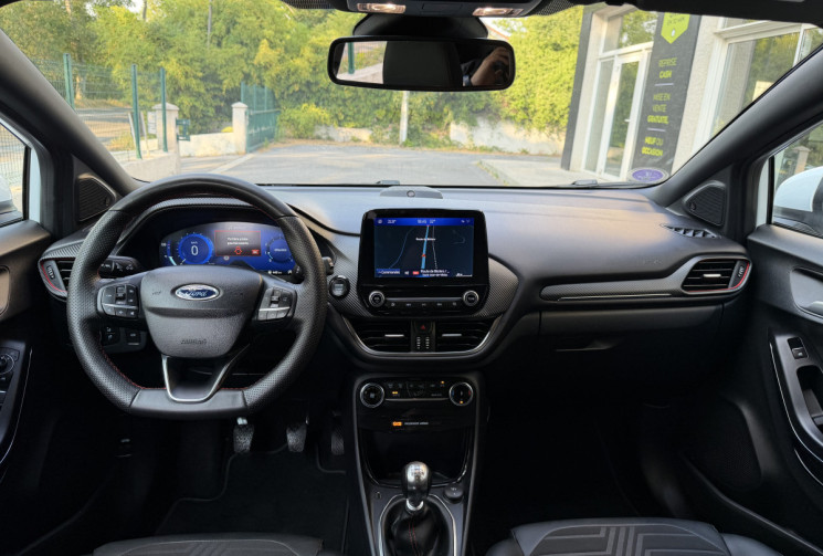 Ford Puma 1.0 FLEXIFUEL 125 MHEV ST-LINE X * FULL ENTRETIEN FORD * ESSENCE / ETHANOL * GARANTIE 