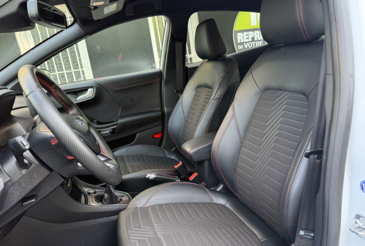 Ford Puma 1.0 FLEXIFUEL 125 MHEV ST-LINE X * FULL ENTRETIEN FORD * ESSENCE / ETHANOL * GARANTIE 