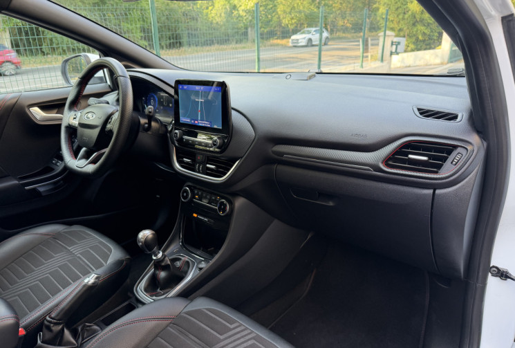 Ford Puma 1.0 FLEXIFUEL 125 MHEV ST-LINE X * FULL ENTRETIEN FORD * ESSENCE / ETHANOL * GARANTIE 