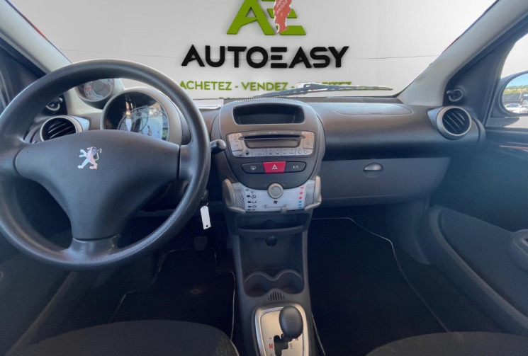 Peugeot 107 1.0 / 68 CH / TRENDY / CLIM / BVA 