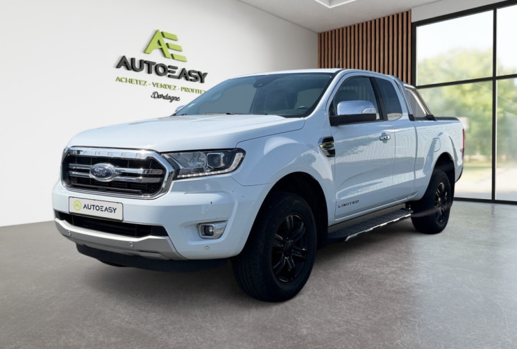 Ford Ranger Super Cab 2.0 TDCI 213ch Limited BVA10