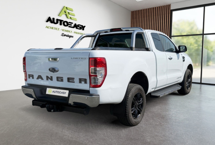 Ford Ranger Super Cab 2.0 TDCI 213ch Limited BVA10