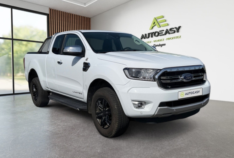 Ford Ranger Super Cab 2.0 TDCI 213ch Limited BVA10