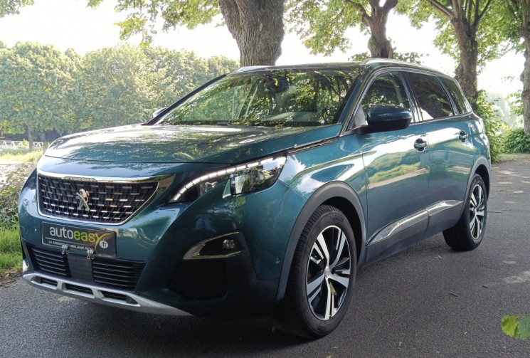 Peugeot 5008 1.2 THP Allure Business 130 / EAT8 / Courroie de distribution neuve / 7 Places