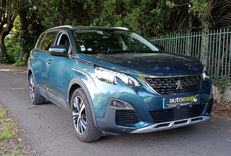 Peugeot 5008 1.2 THP Allure Business 130 / EAT8 / Courroie de distribution neuve / 7 Places