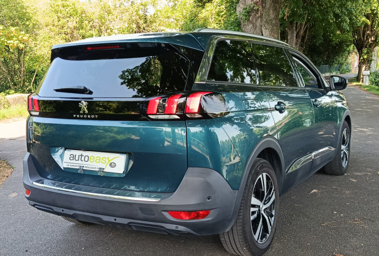 Peugeot 5008 1.2 THP Allure Business 130 / EAT8 / Courroie de distribution neuve / 7 Places