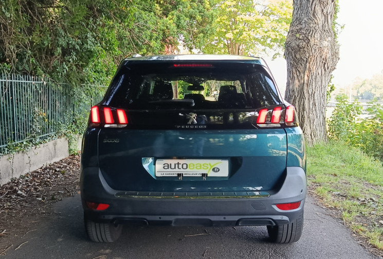 Peugeot 5008 1.2 THP Allure Business 130 / EAT8 / Courroie de distribution neuve / 7 Places