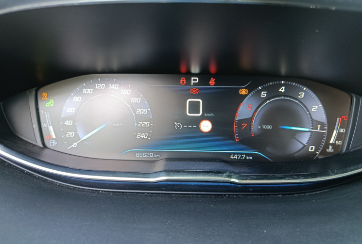 Peugeot 5008 1.2 THP Allure Business 130 / EAT8 / Courroie de distribution neuve / 7 Places