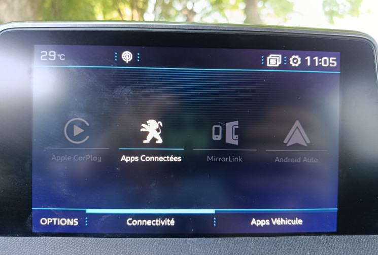Peugeot 5008 1.2 THP Allure Business 130 / EAT8 / Courroie de distribution neuve / 7 Places