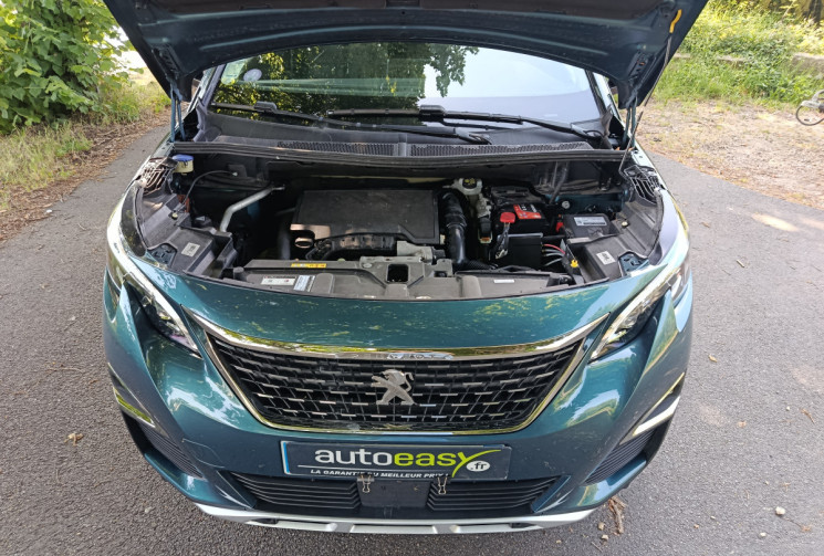 Peugeot 5008 1.2 THP Allure Business 130 / EAT8 / Courroie de distribution neuve / 7 Places