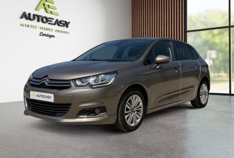 Citroën C4 1.6 BLUE HDi 120 MILLENIUM EAT6 - MOTEUR NEUF 5000 kms