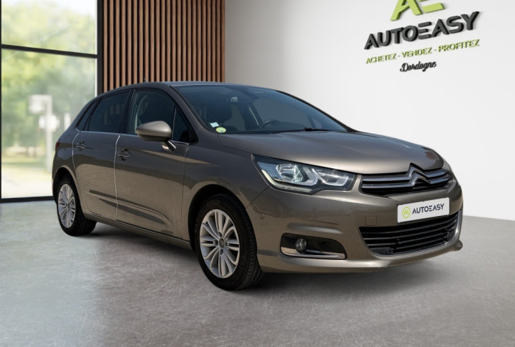 Citroën C4 1.6 BLUE HDi 120 MILLENIUM EAT6 - MOTEUR NEUF 5000 kms