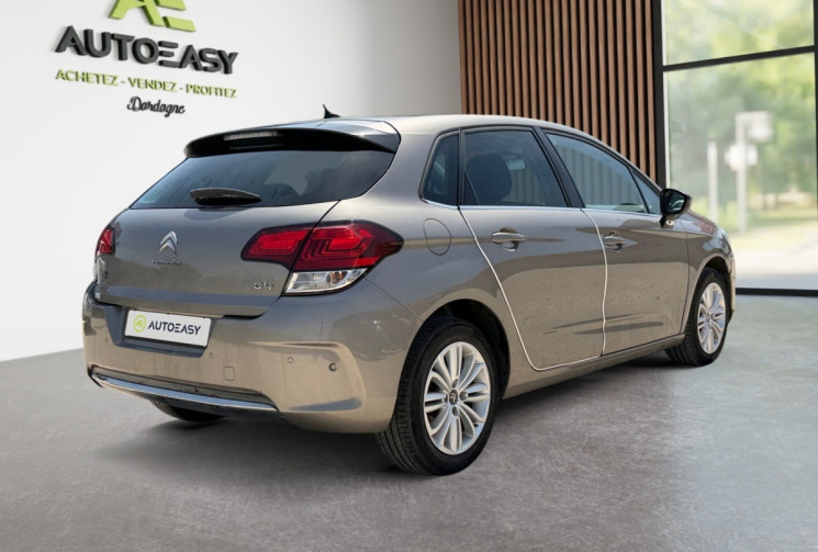 Citroën C4 1.6 BLUE HDi 120 MILLENIUM EAT6 - MOTEUR NEUF 5000 kms