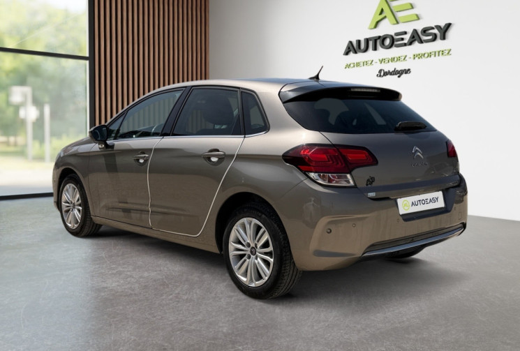 Citroën C4 1.6 BLUE HDi 120 MILLENIUM EAT6 - MOTEUR NEUF 5000 kms