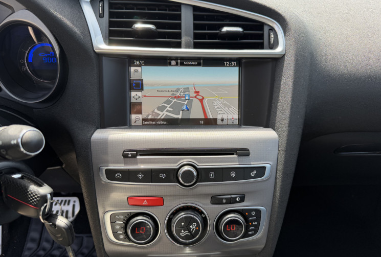Citroën C4 1.6 BLUE HDi 120 MILLENIUM EAT6 - MOTEUR NEUF 5000 kms
