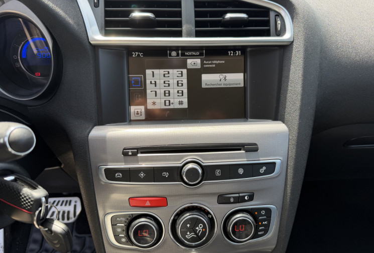 Citroën C4 1.6 BLUE HDi 120 MILLENIUM EAT6 - MOTEUR NEUF 5000 kms