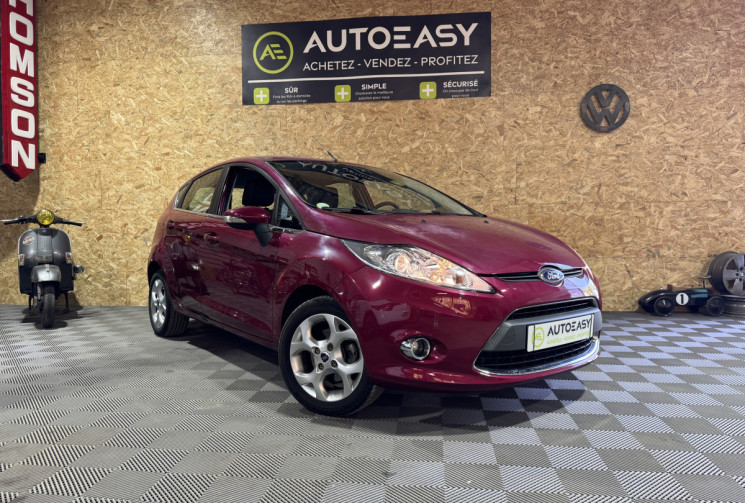 Ford Fiesta VI GARANTIE 1 AN 1.4 i 16V 96 cv TITANIUM