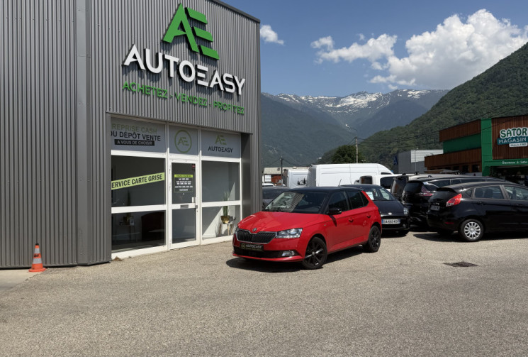 Skoda Fabia III 1.0 MPI 75 Clever - 5 portes - 1ère main