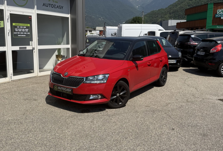 Skoda Fabia III 1.0 MPI 75 Clever - 5 portes - 1ère main