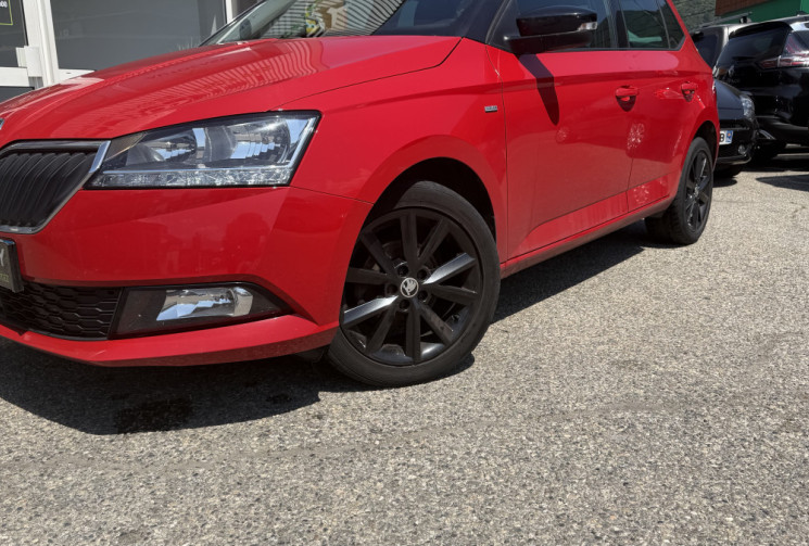 Skoda Fabia III 1.0 MPI 75 Clever - 5 portes - 1ère main