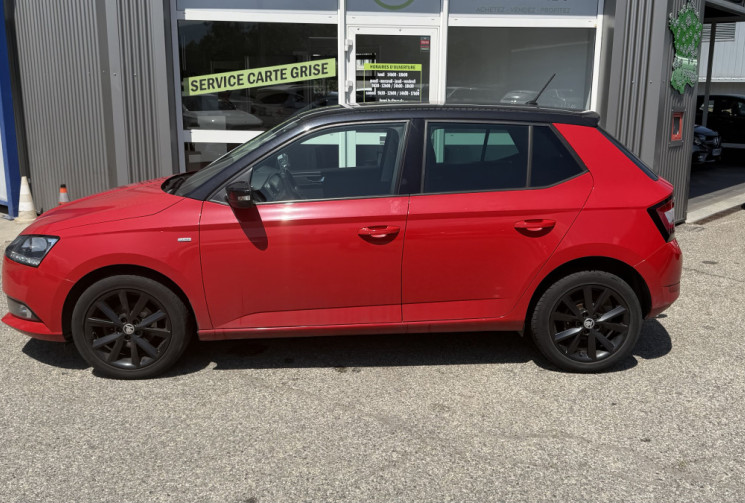 Skoda Fabia III 1.0 MPI 75 Clever - 5 portes - 1ère main