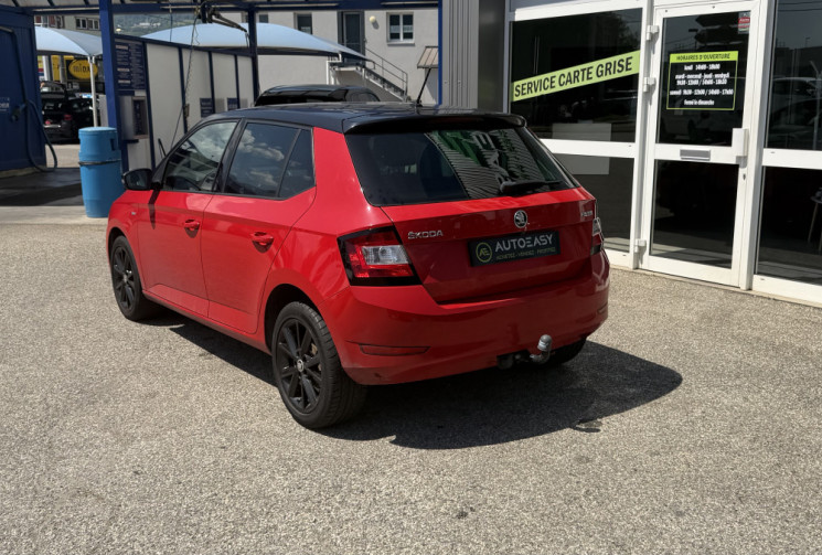 Skoda Fabia III 1.0 MPI 75 Clever - 5 portes - 1ère main