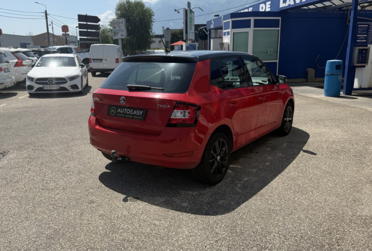 Skoda Fabia III 1.0 MPI 75 Clever - 5 portes - 1ère main
