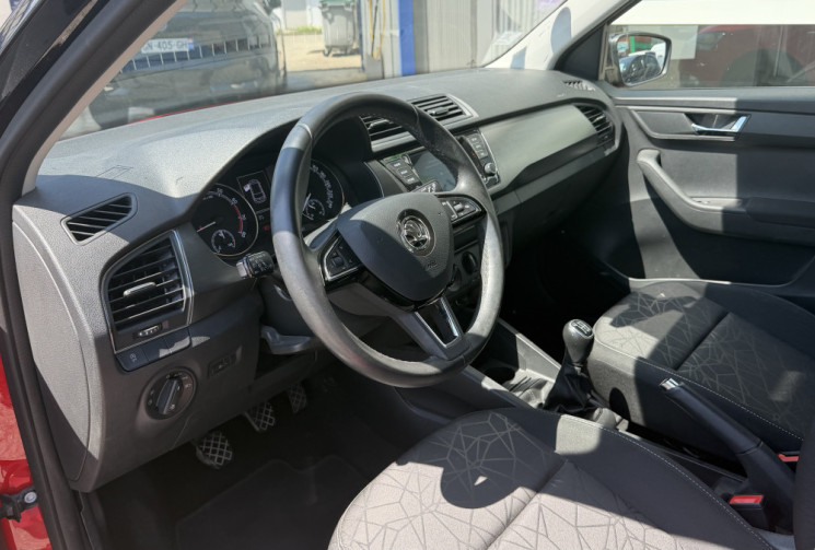 Skoda Fabia III 1.0 MPI 75 Clever - 5 portes - 1ère main