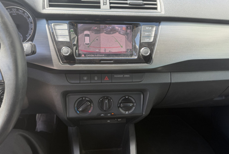 Skoda Fabia III 1.0 MPI 75 Clever - 5 portes - 1ère main
