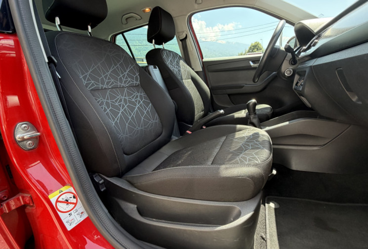Skoda Fabia III 1.0 MPI 75 Clever - 5 portes - 1ère main
