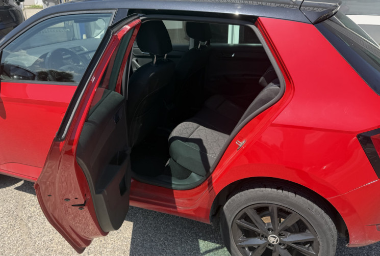 Skoda Fabia III 1.0 MPI 75 Clever - 5 portes - 1ère main