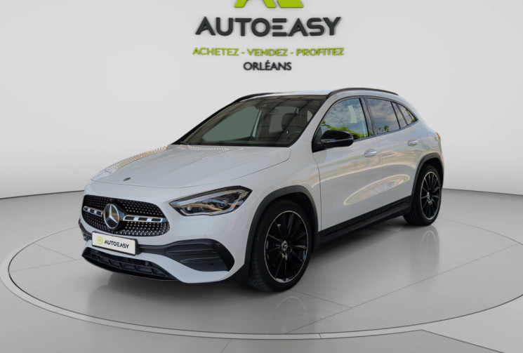 Mercedes GLA 200D 150 cv BVA AMG LINE / pack premium + / attelage / origine france 